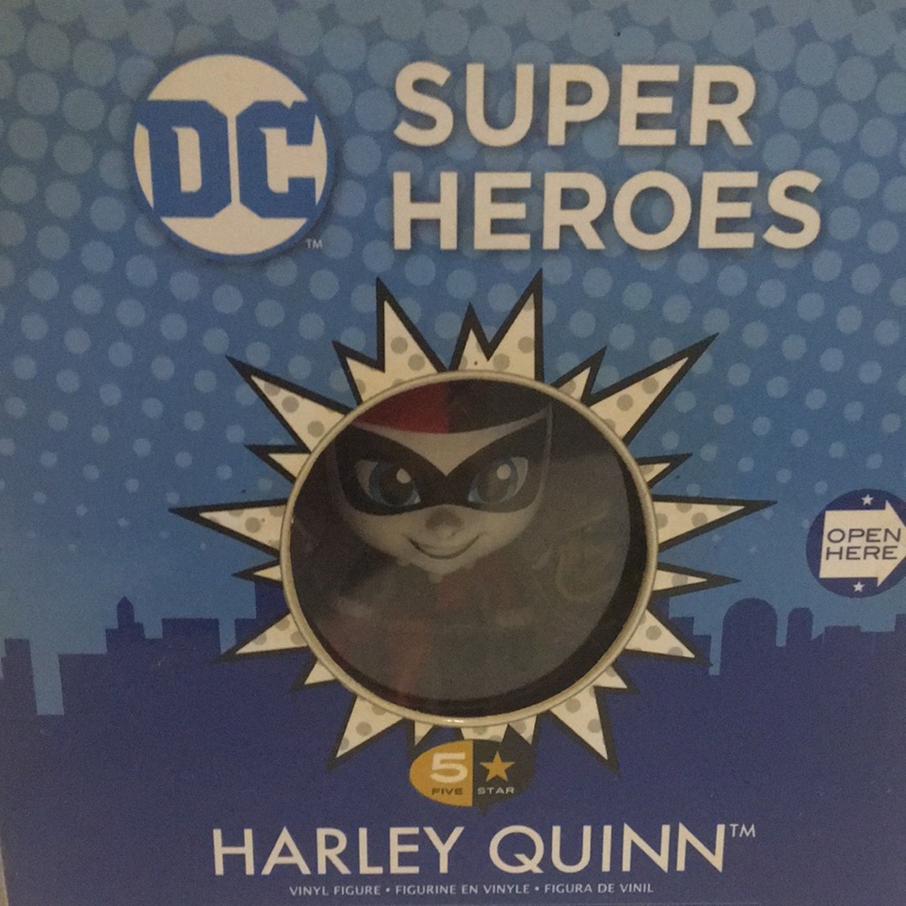 DC Super Heroes Harley Quinn Vinyl Figure